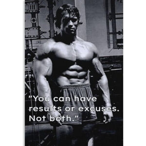 Posters You Can Have Results And Excuses Posters Fitness Athletes...